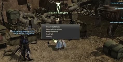 ffxiv where to get materia|ffxiv remove materia from item.